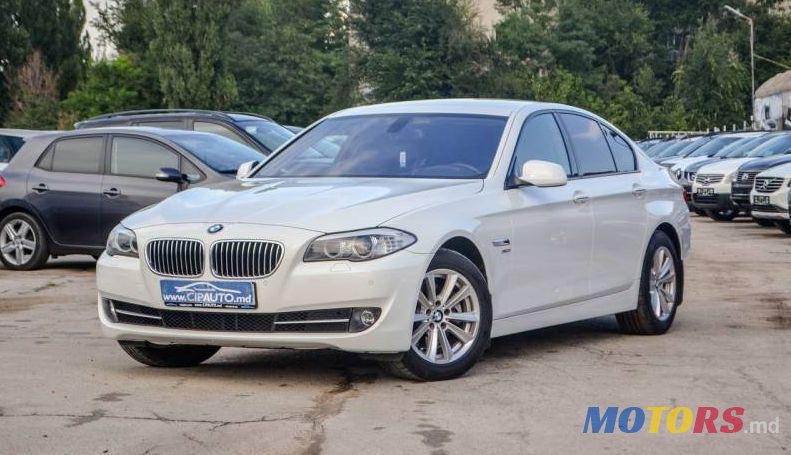 2012' BMW 5 photo #1