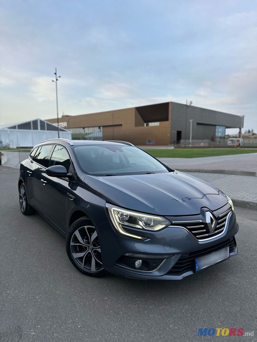2017' Renault Megane photo #3