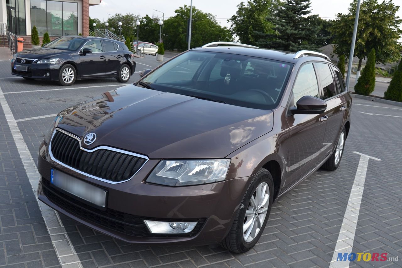 2013' Skoda Octavia photo #1