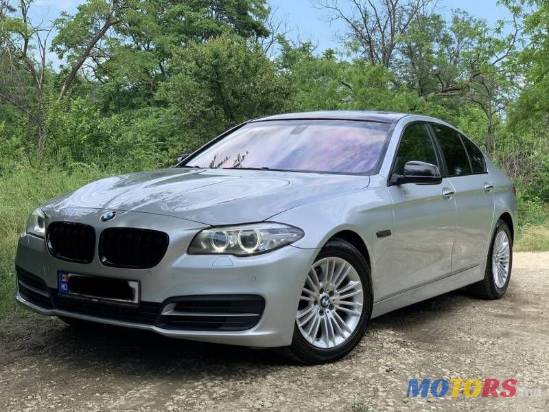 2014' BMW 5 photo #2