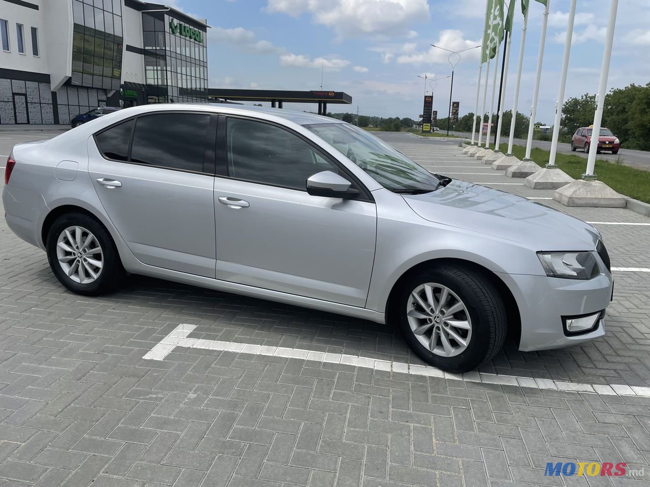 2014' Skoda Octavia photo #5