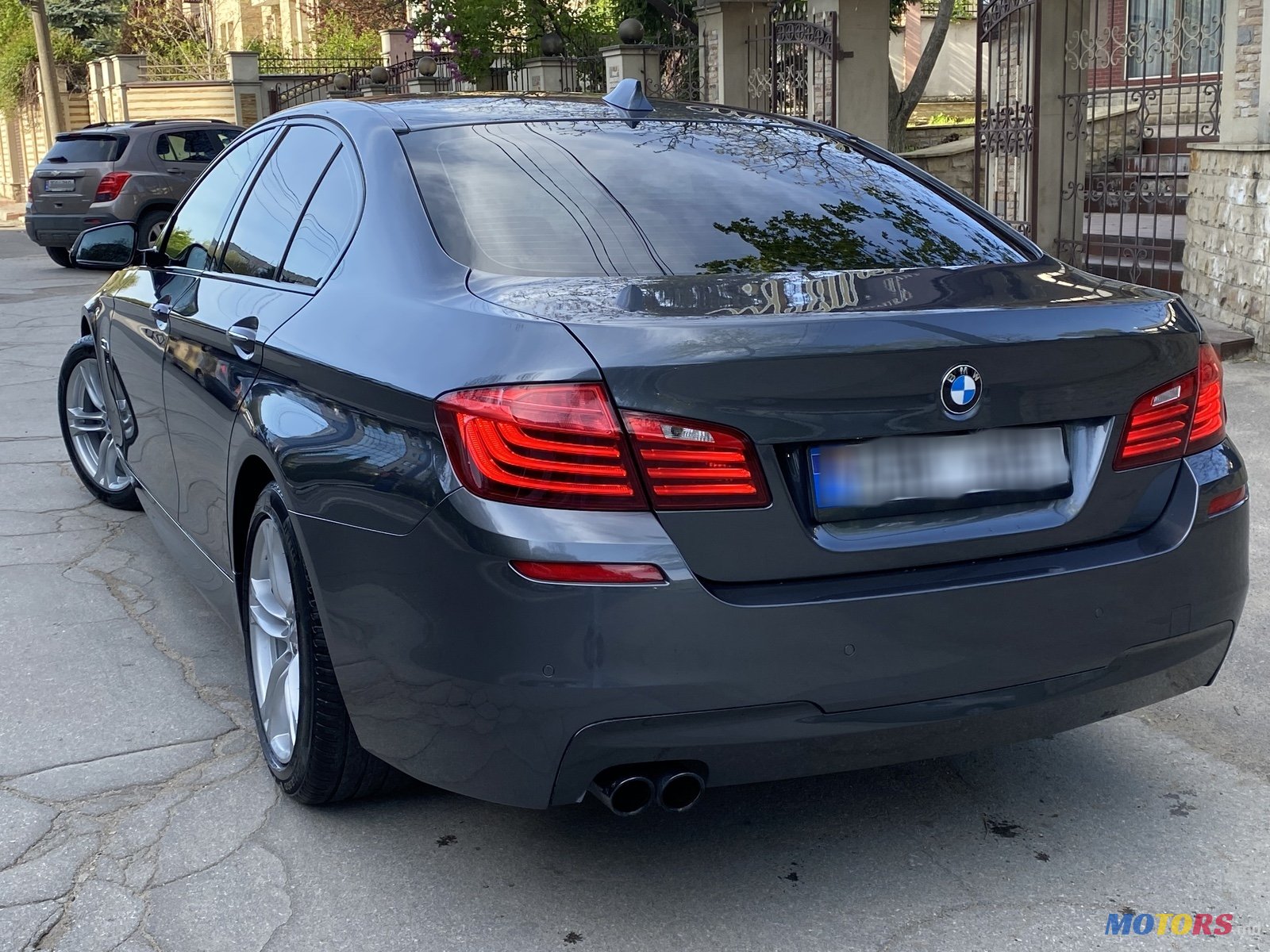 2016' BMW 520 F10 photo #4