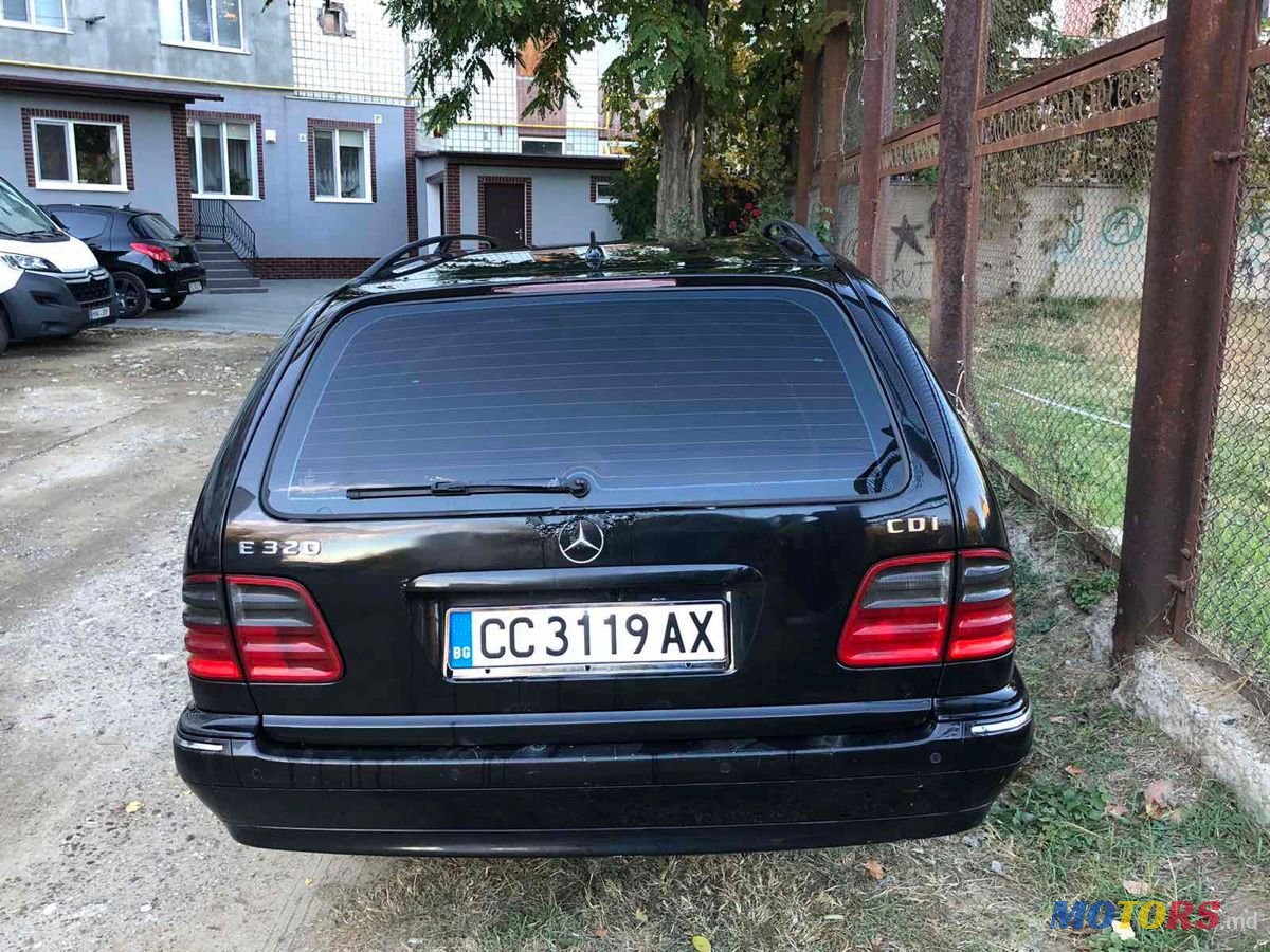 2001' Mercedes-Benz E Класс photo #5