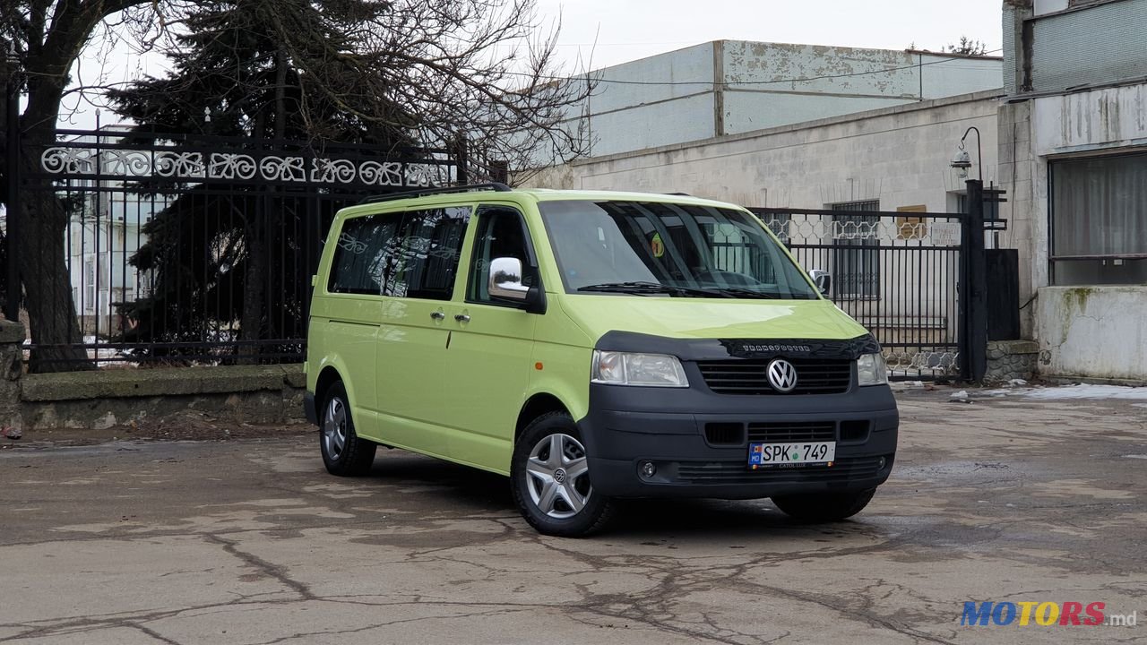 2006' Volkswagen Transporter photo #3