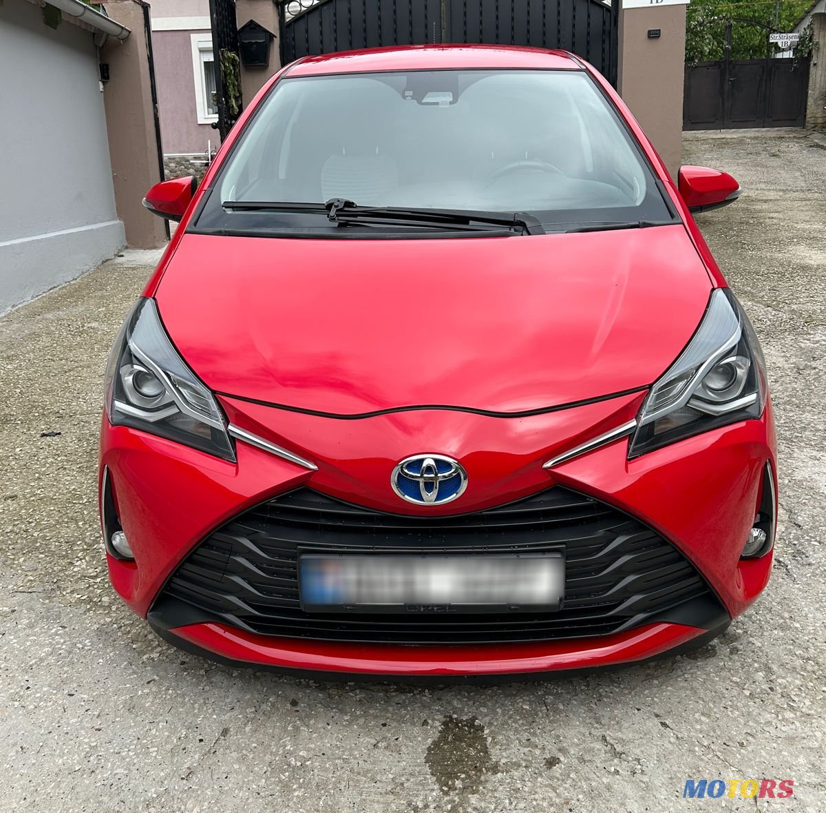 2018' Toyota Yaris photo #1