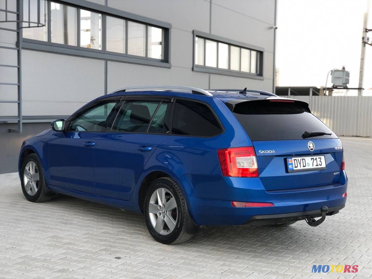 2014' Skoda Octavia photo #4