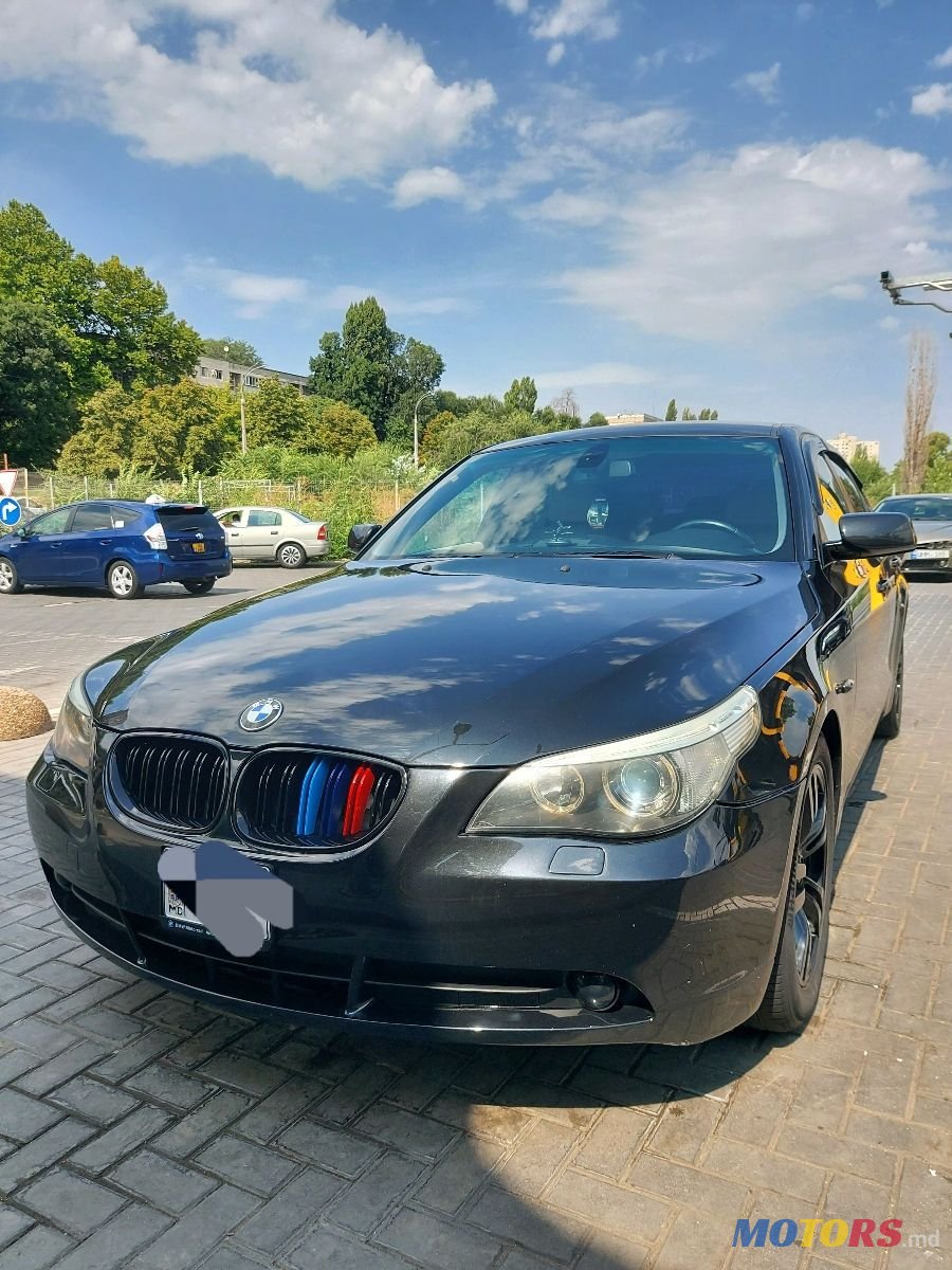 2004' BMW 5 Series photo #1