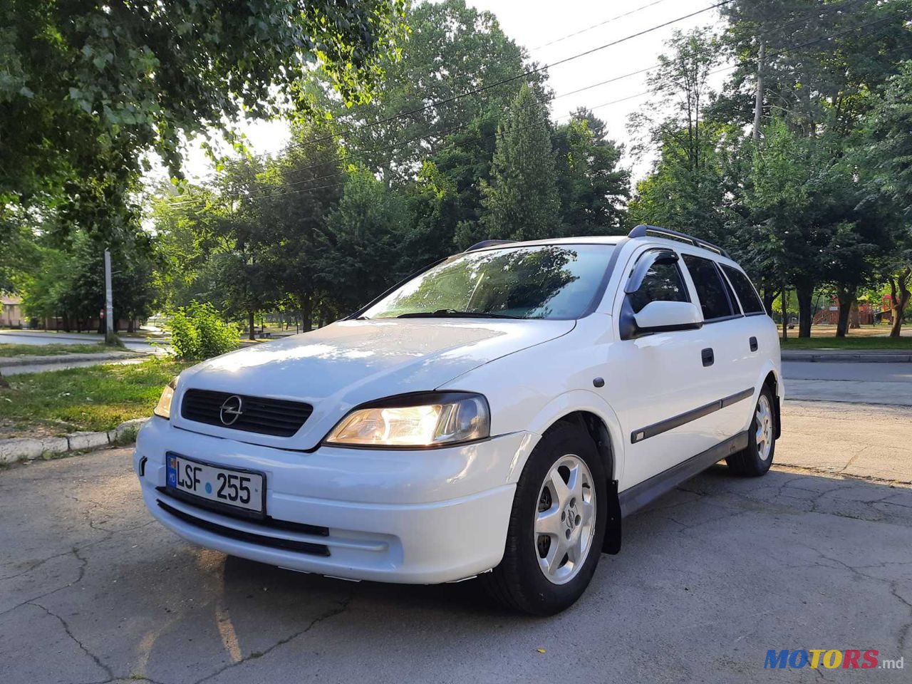 2000' Opel Astra photo #5