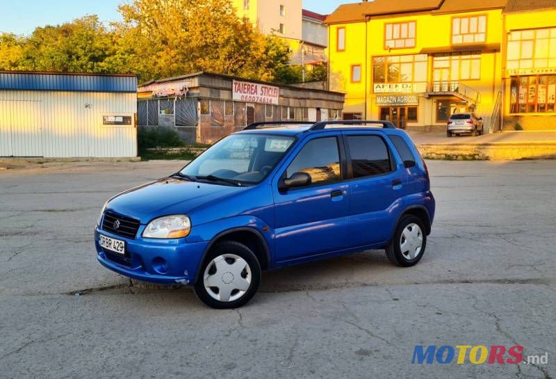 2003' Suzuki Ignis photo #2
