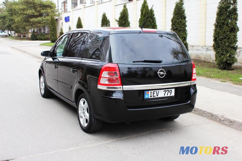 2008' Opel Zafira photo #7