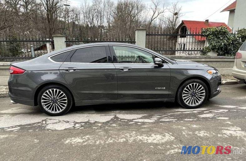 2018' Ford Fusion photo #2