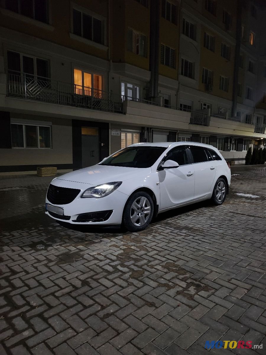 2015' Opel Insignia photo #2