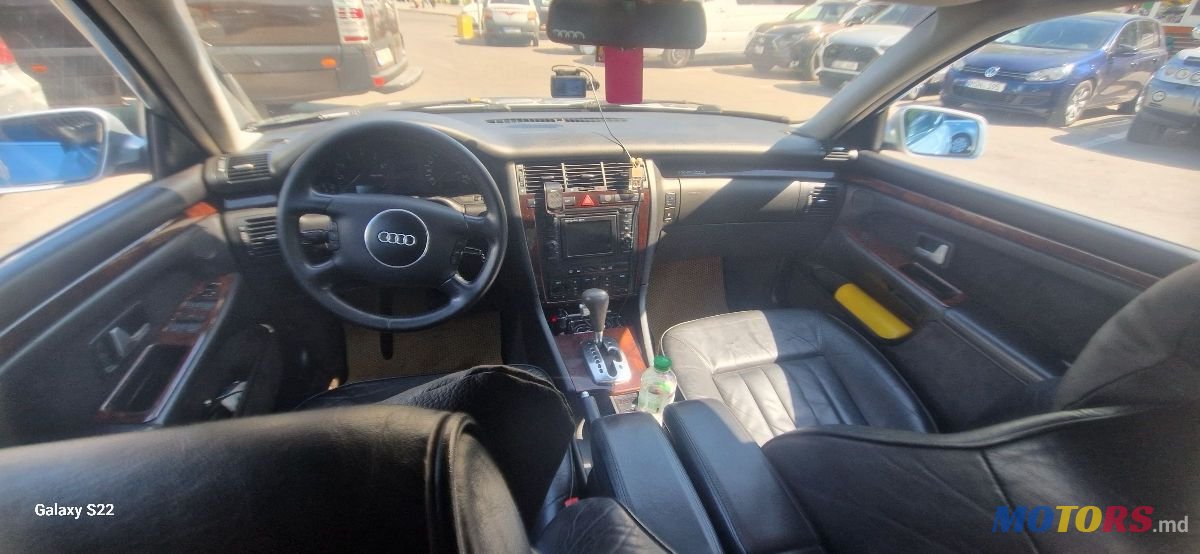 2000' Audi A8 photo #5