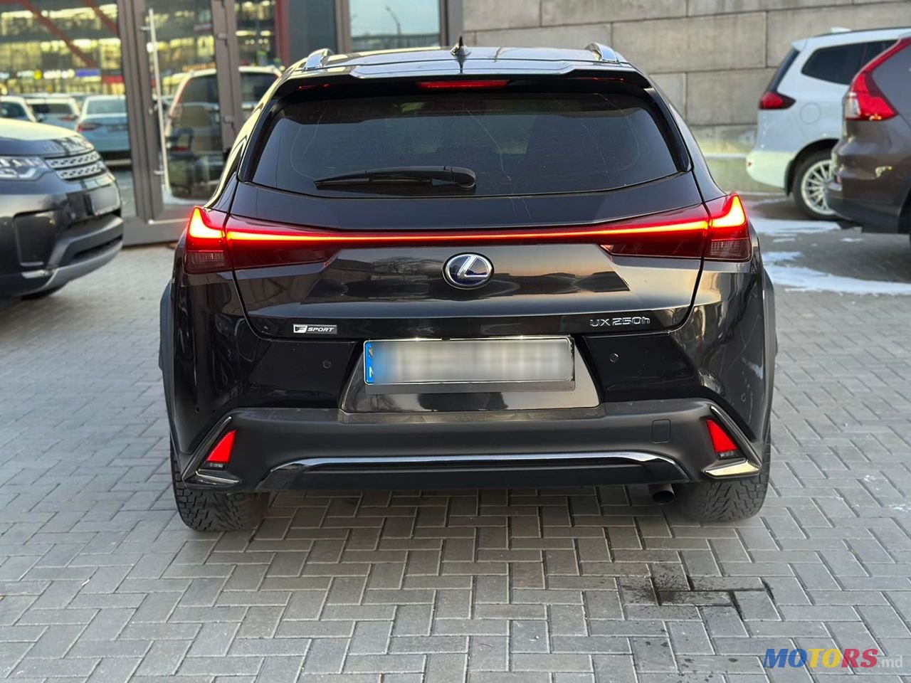 2019' Lexus UX photo #6