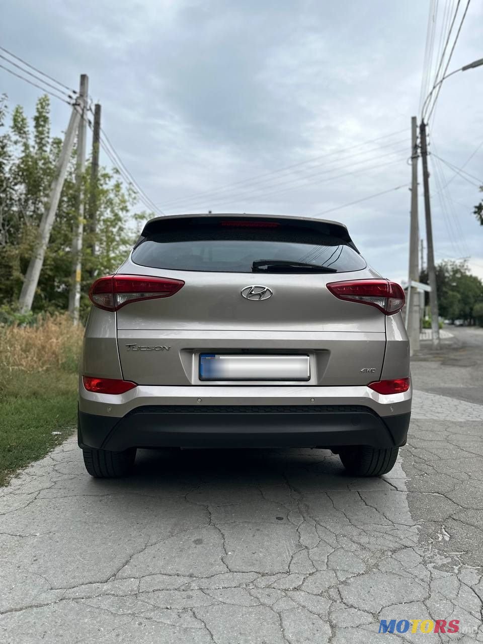 2018' Hyundai Tucson photo #2