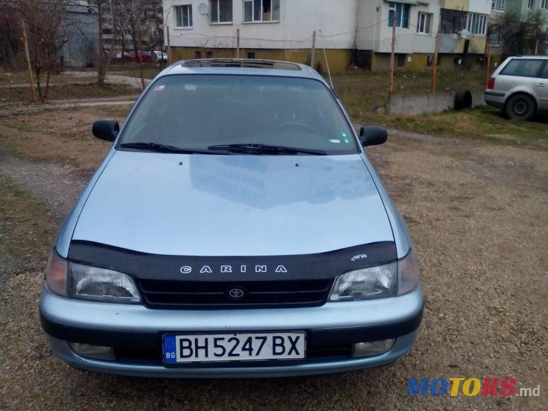 1995' Toyota Carina photo #5