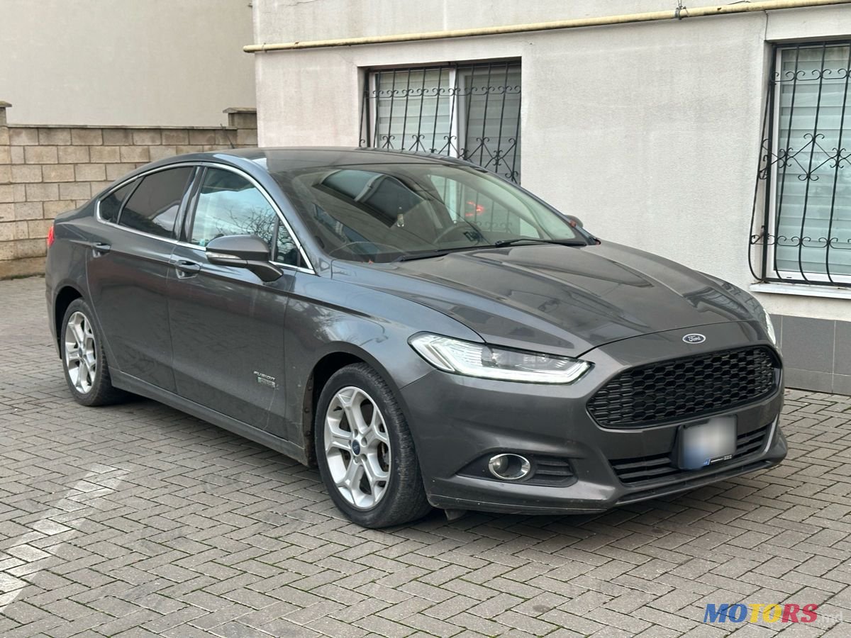 2015' Ford Fusion photo #2