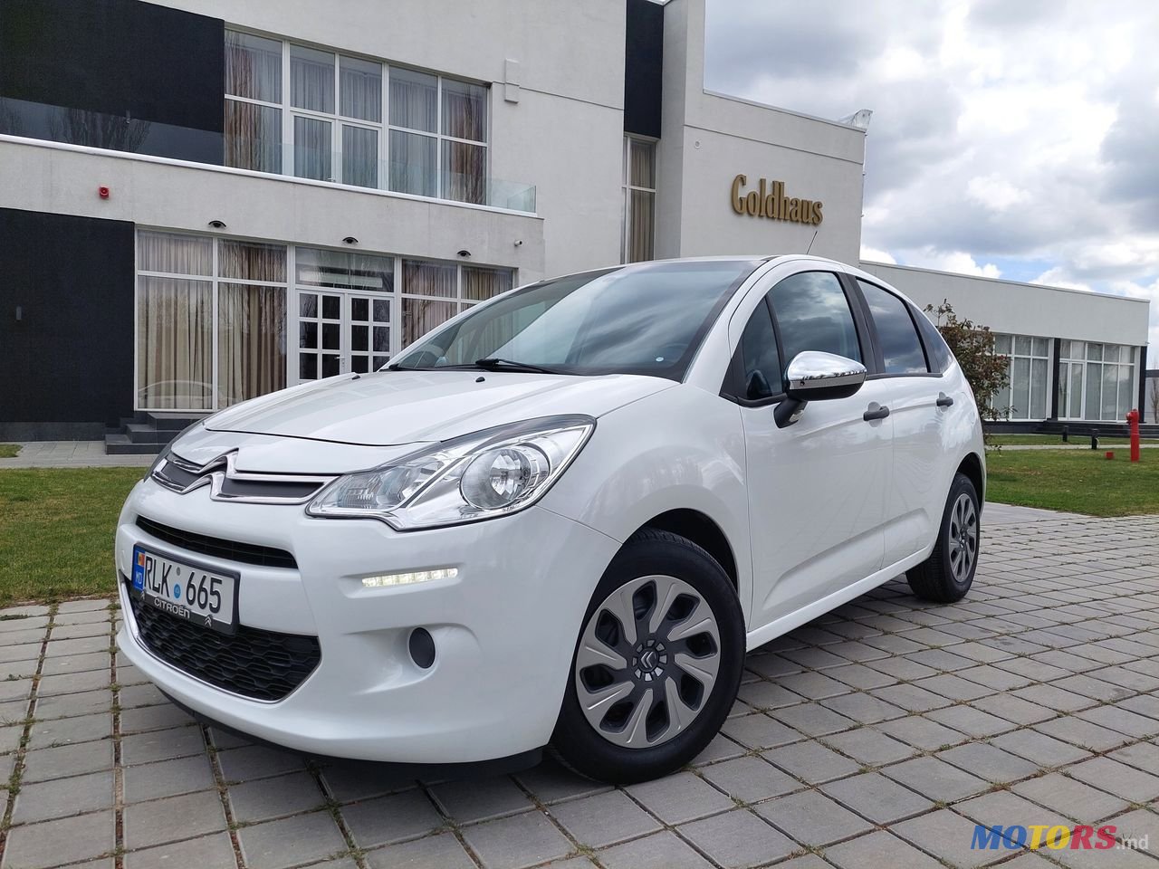 2015' Citroen C3 photo #1