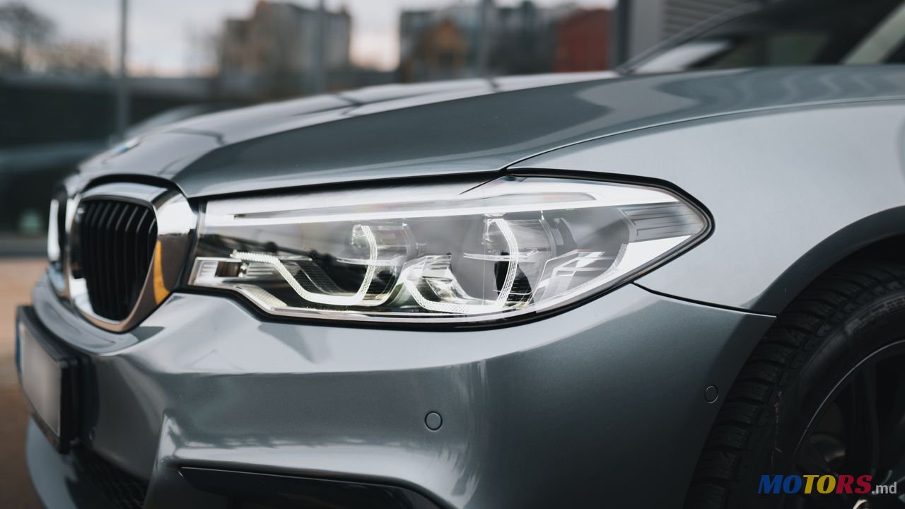 2018' BMW 5 Series photo #5