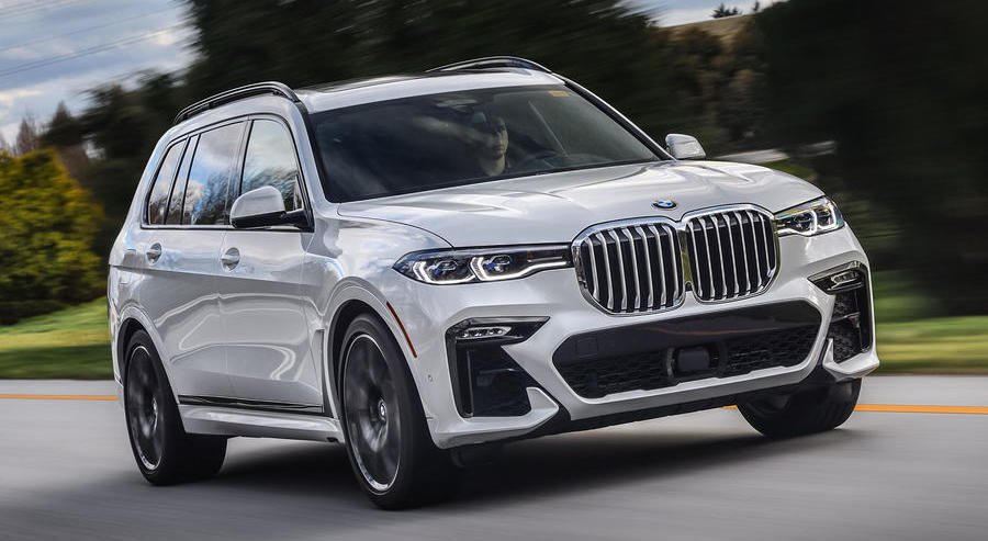 BMW X7 M50i 2020 review