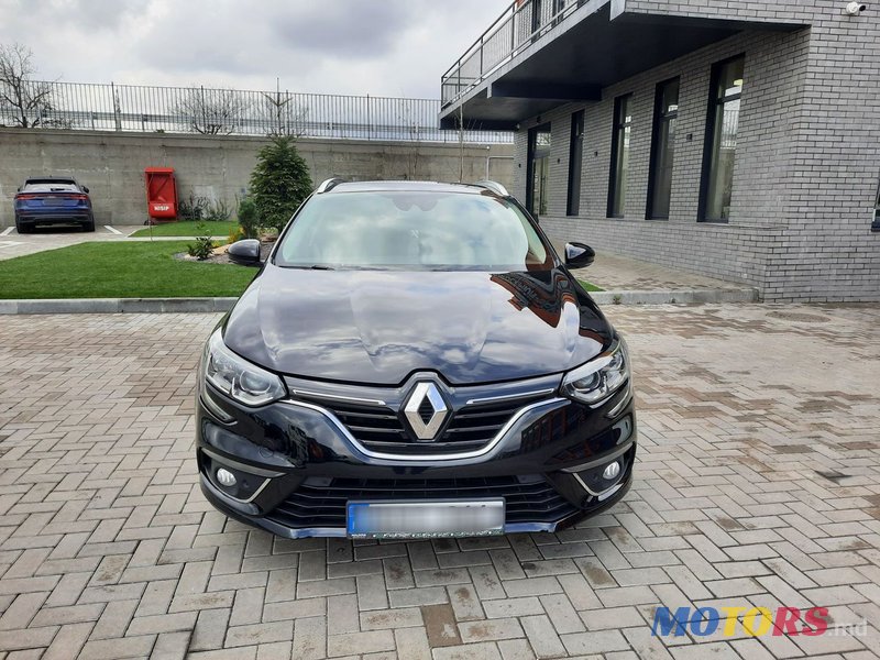 2017' Renault Megane photo #2