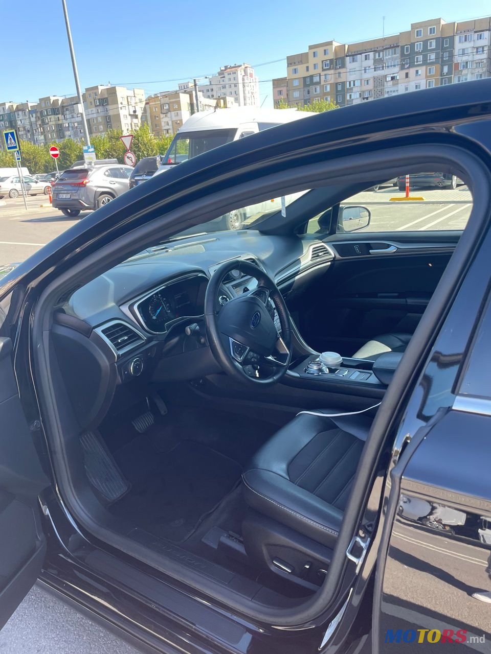 2016' Ford Fusion photo #6