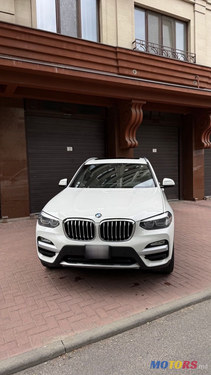 2019' BMW X3 photo #2