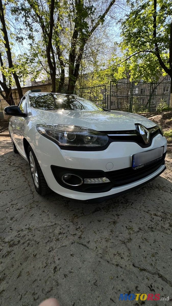 2016' Renault Megane photo #1