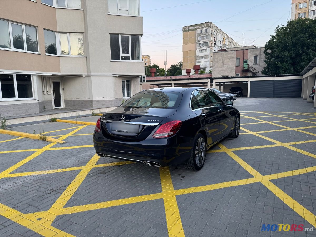 2018' Mercedes-Benz C-Class photo #4