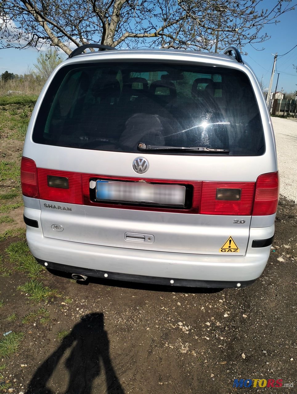 2001' Volkswagen Sharan photo #4