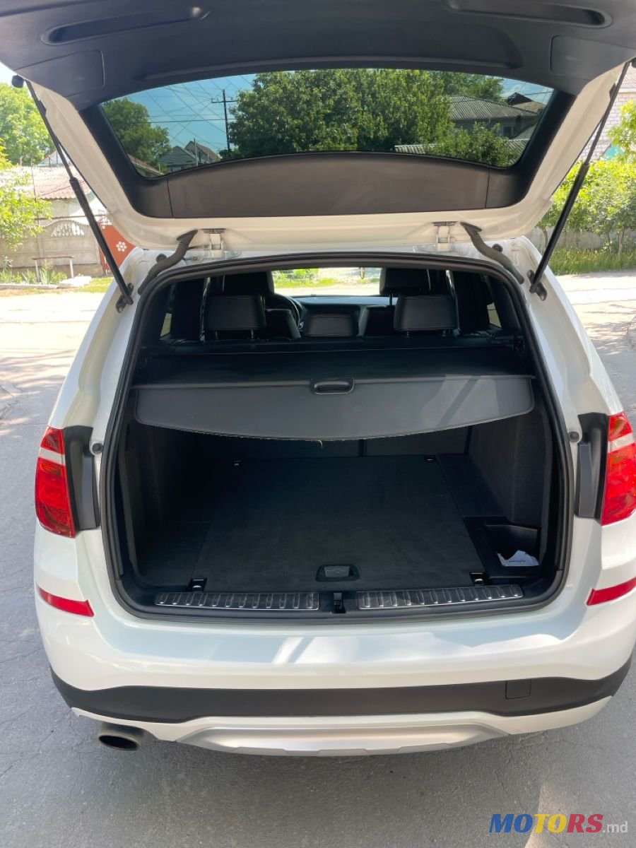 2015' BMW X3 photo #5