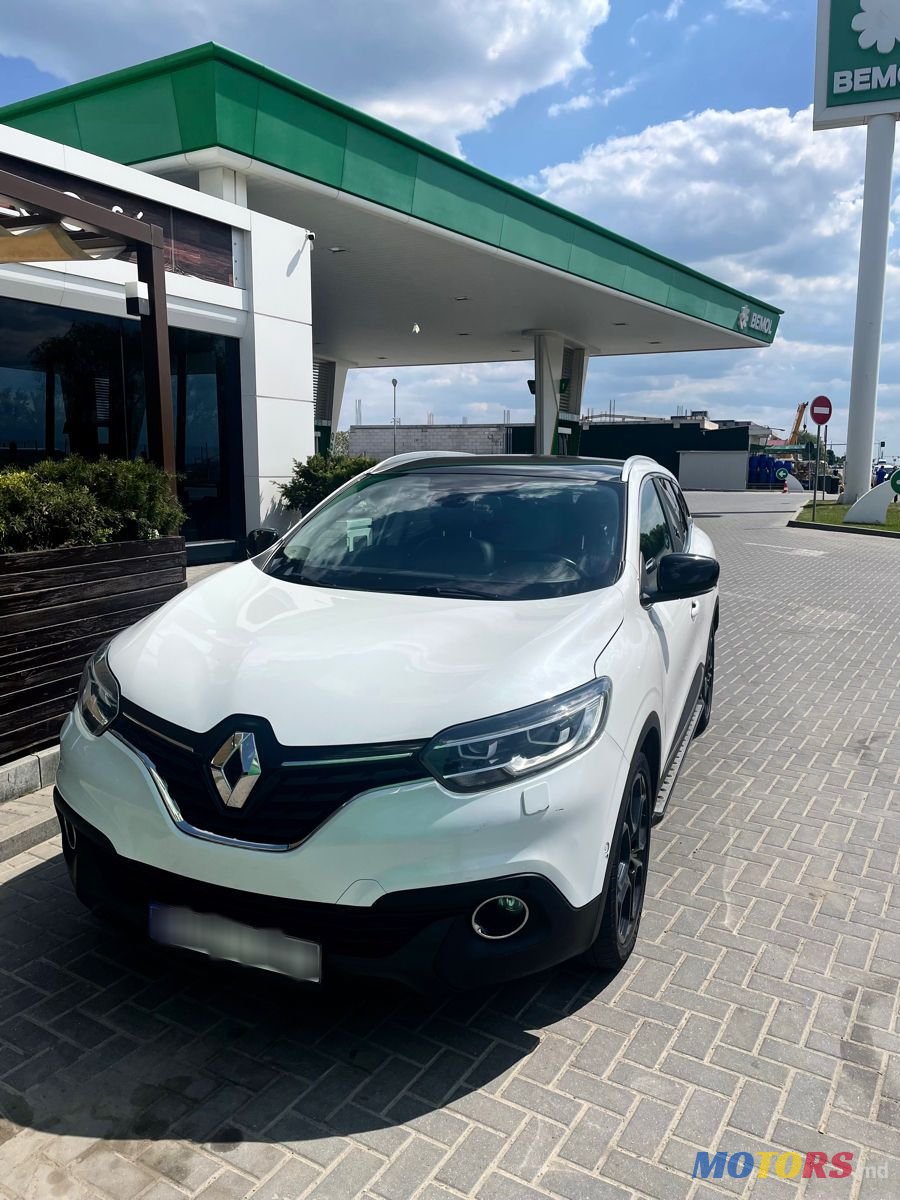2016' Renault Kadjar photo #1