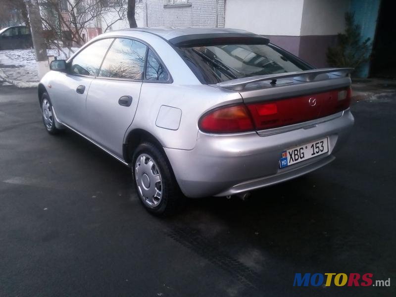 1997' Mazda 323 photo #2