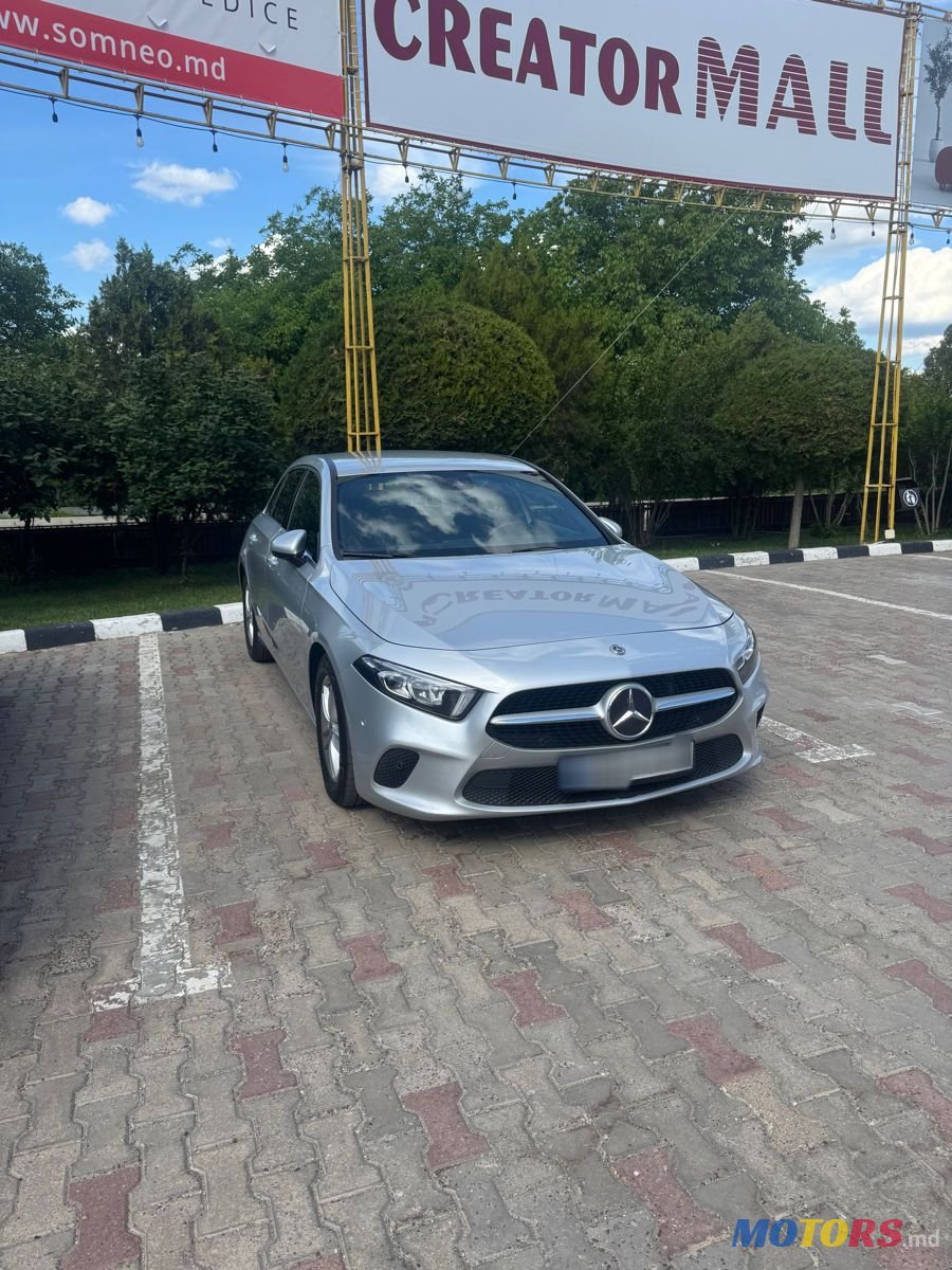 2019' Mercedes-Benz A-Class photo #2