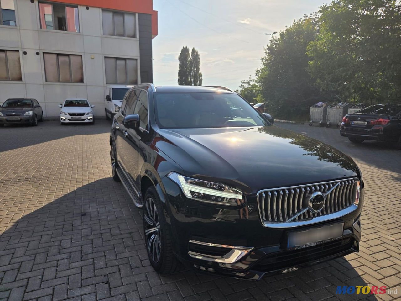 2021' Volvo XC90 photo #4