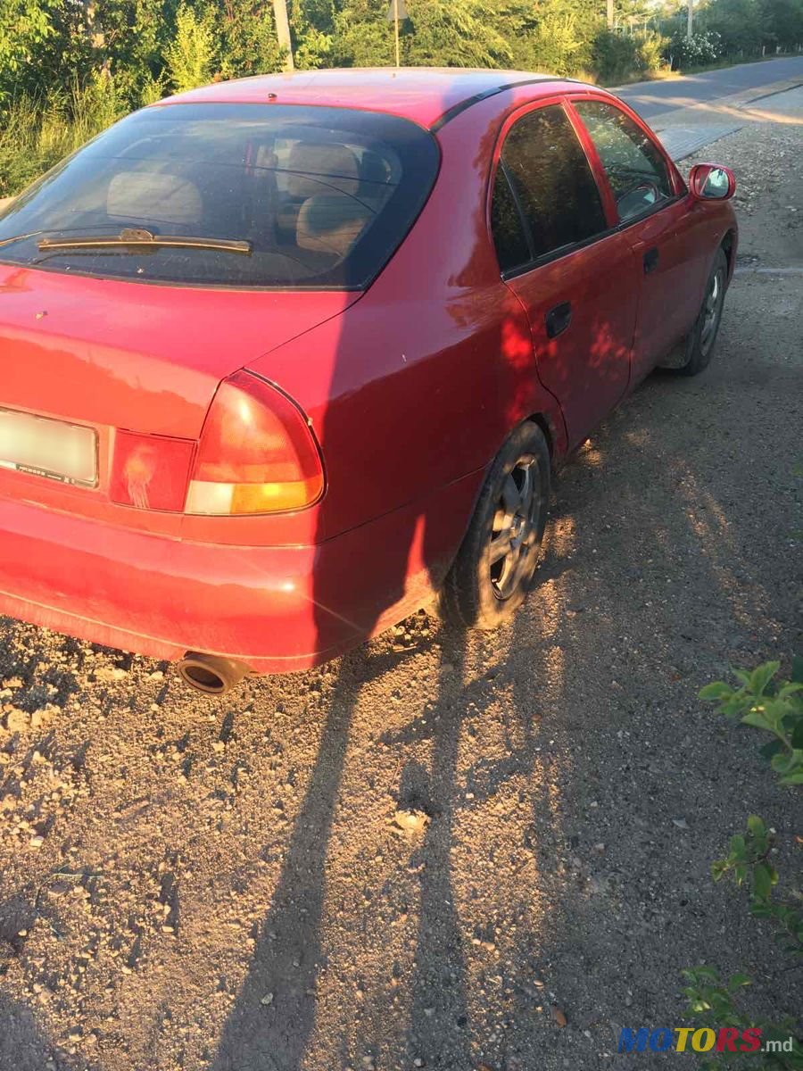 1996' Mitsubishi Carisma photo #6