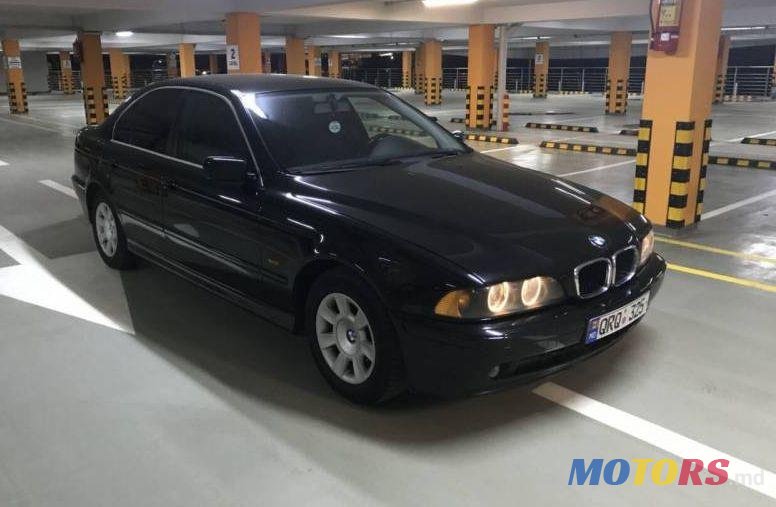 2001' BMW 5 photo #1