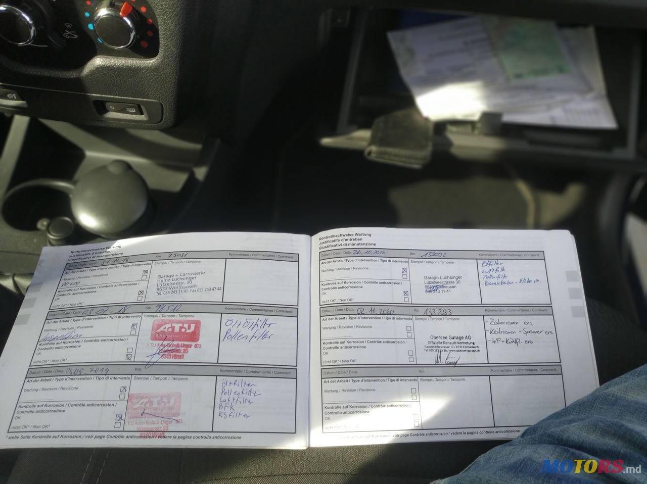 2012' Dacia Lodgy photo #6