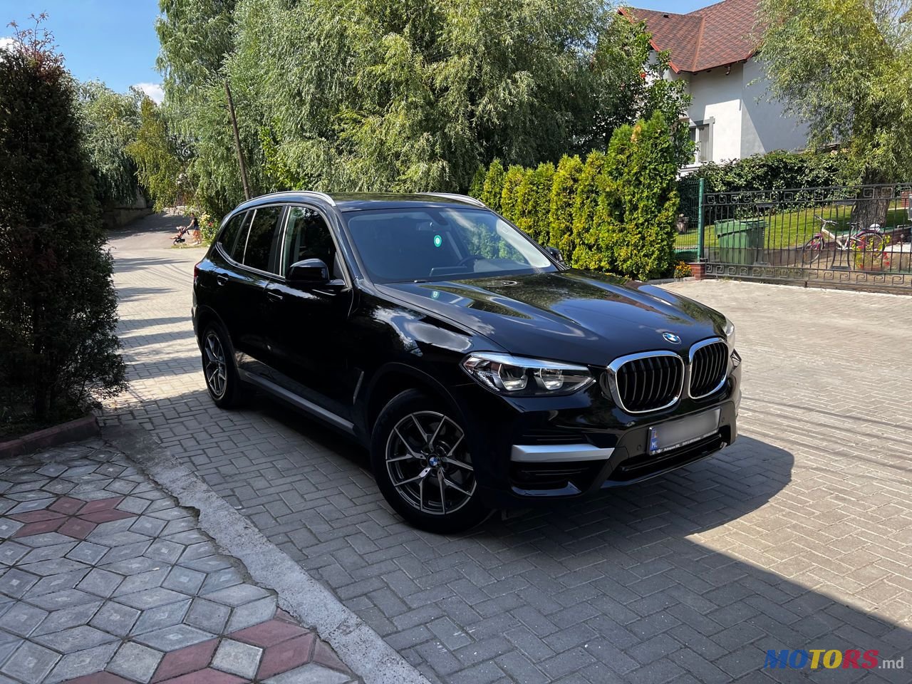 2019' BMW X3 photo #1