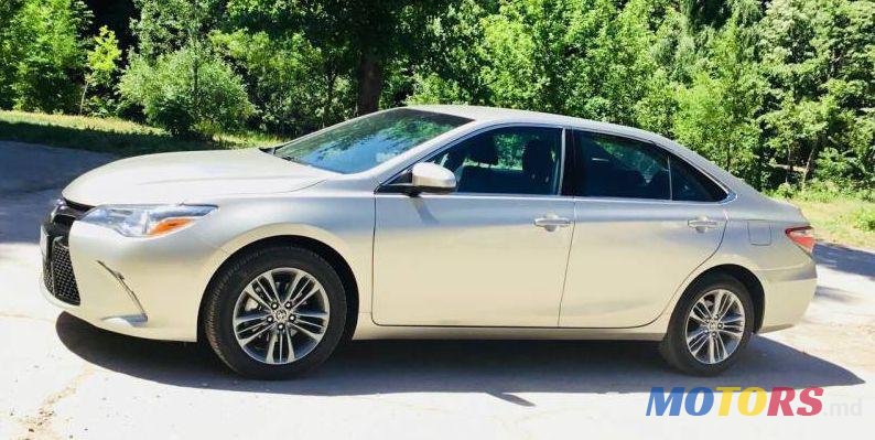 2015' Toyota Camry photo #1