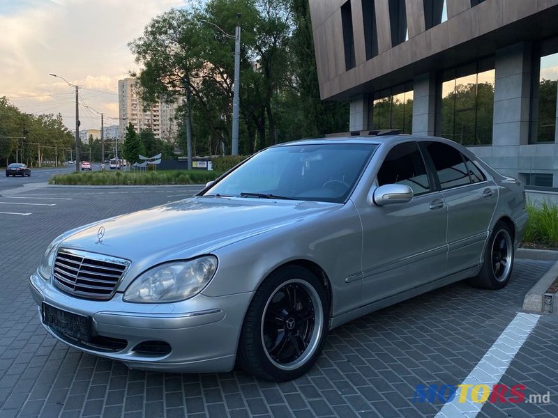 2001' Mercedes-Benz S-Class photo #5