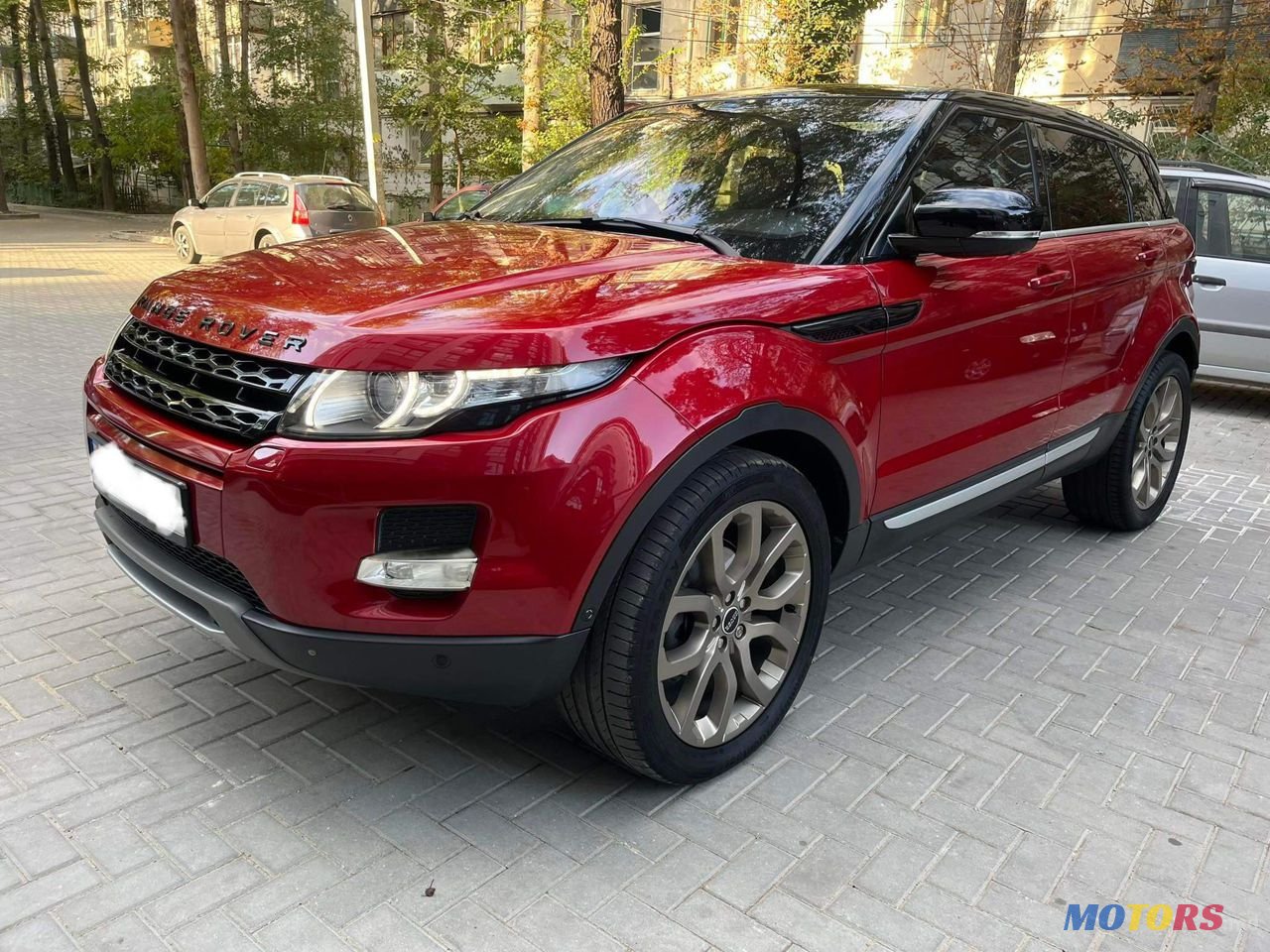 2011' Land Rover Range Rover Evoque photo #6