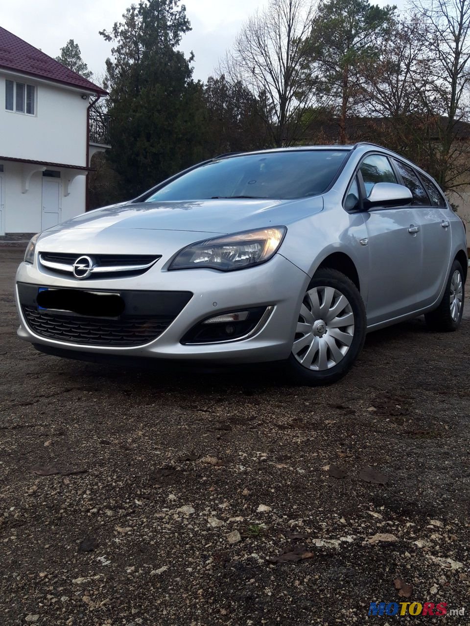 2013' Opel Astra photo #5