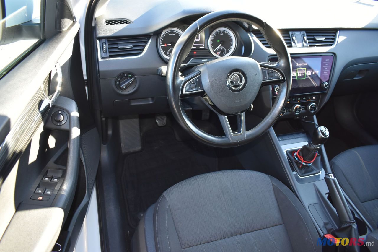 2017' Skoda Octavia photo #6