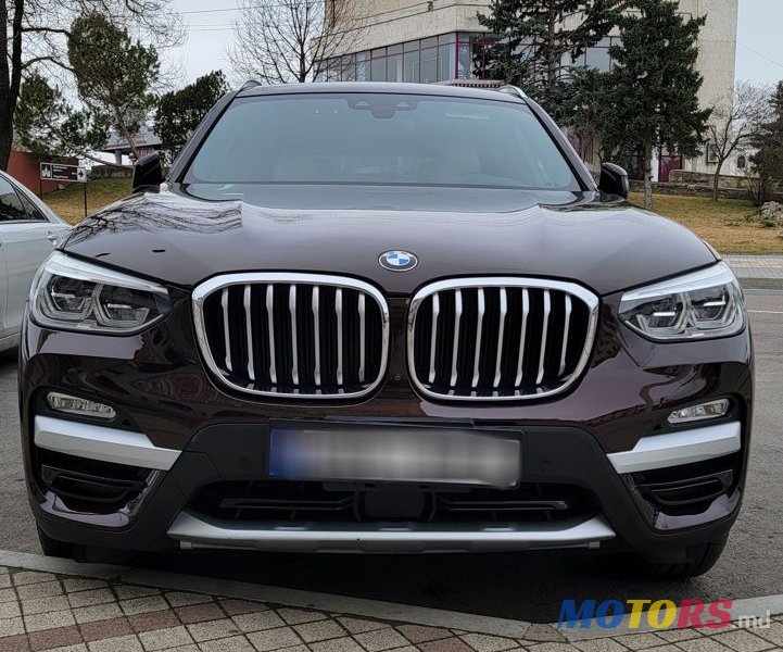 2019' BMW X3 photo #1