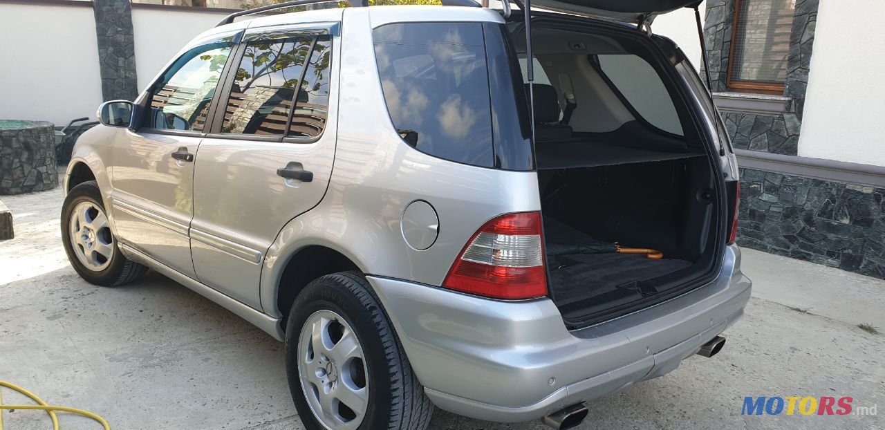 2002' Mercedes-Benz M-Class photo #5