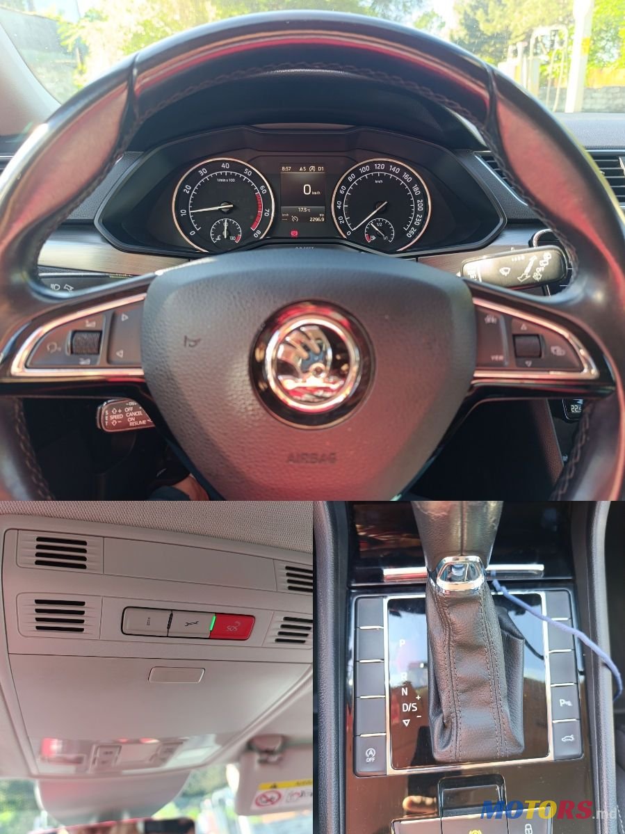 2019' Skoda Superb photo #5