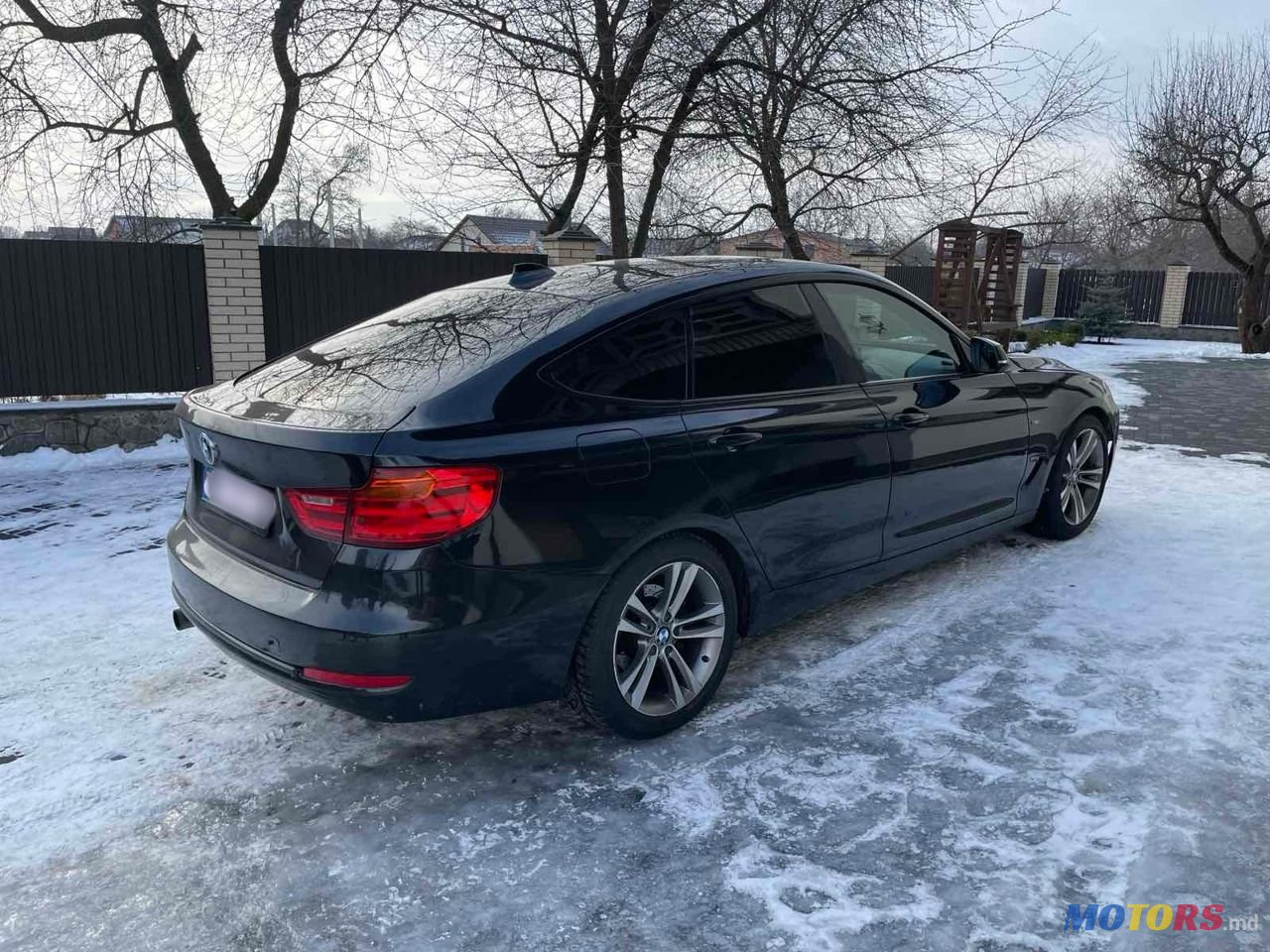 2013' BMW 3 Gt photo #4