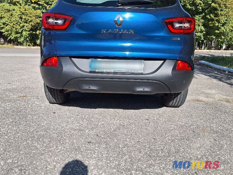 2017' Renault Kadjar photo #2