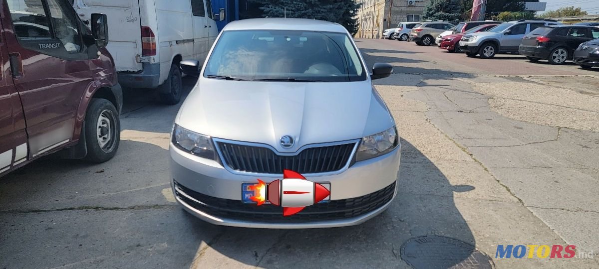 2015' Skoda Rapid photo #3